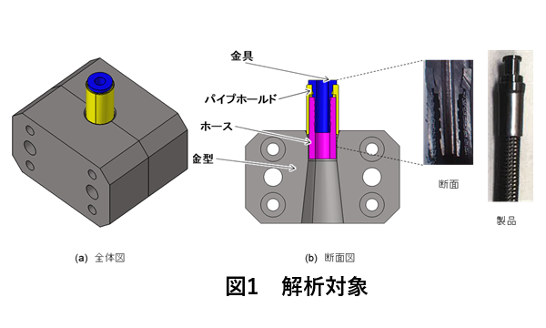 図1解析対象